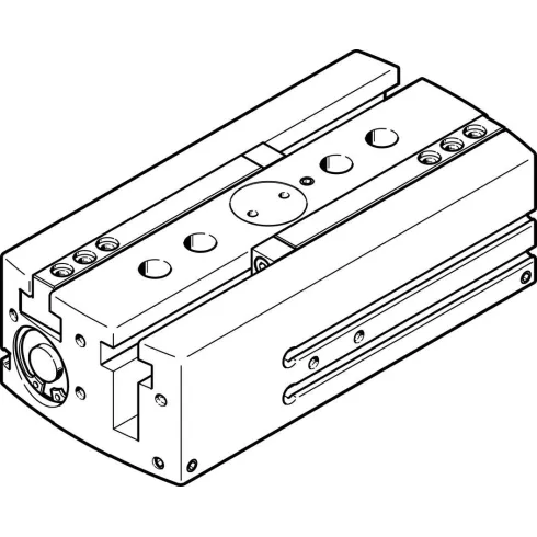 Захват параллельный с большим ходом Festo HGPL-25-60-A-B