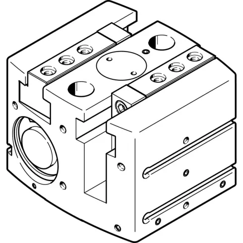 Захват параллельный с большим ходом Festo HGPL-40-20-A-B