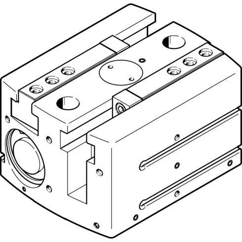 Захват параллельный с большим ходом Festo HGPL-40-40-A-B