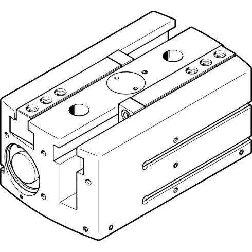 Захват параллельный с большим ходом Festo HGPL-40-60-A-B