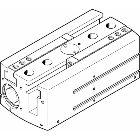 Захват параллельный с большим ходом Festo HGPL-40-80-A-B