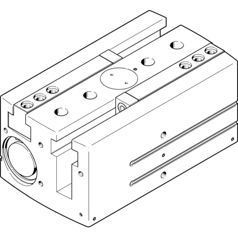 Захват параллельный с большим ходом Festo HGPL-63-100-A-B