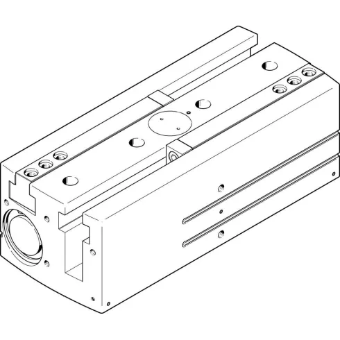 Захват параллельный с большим ходом Festo HGPL-63-150-A-B