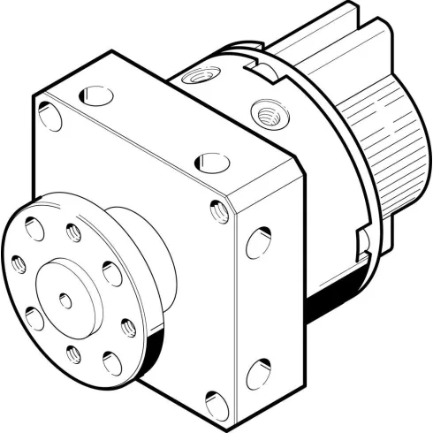 Неполноповоротный привод Festo DSM-6-90-P-A-FW