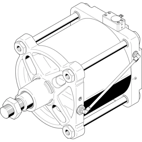 DFPI-320-ND2P-E-NB3P Линейный привод Festo