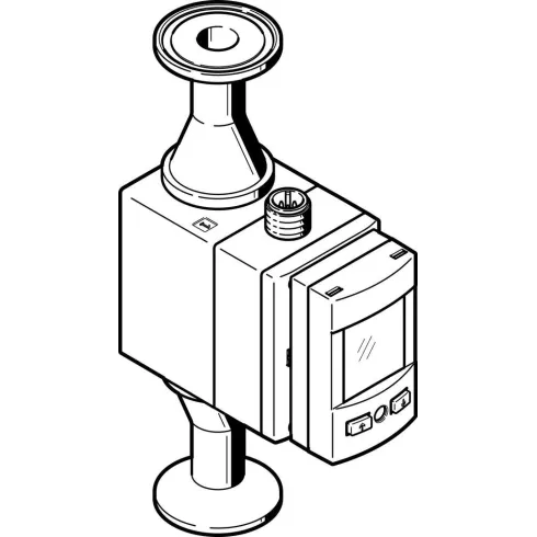 Датчик расхода Festo SFAW-32-CS515-E-PNLK-PNVBA-M12