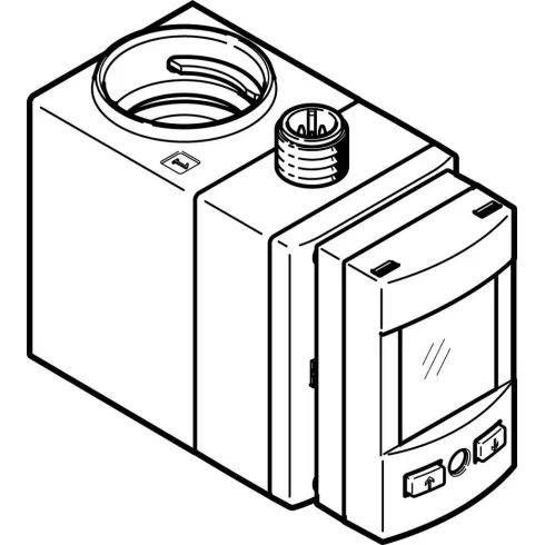 Датчик расхода Festo SFAW-100-X-E-PNLK-PNVBA-M12