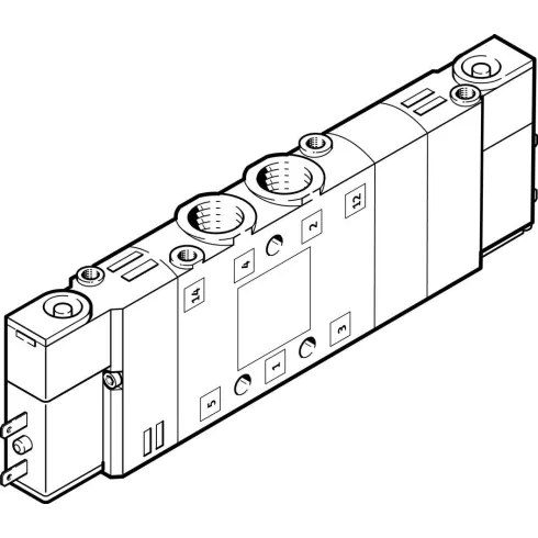 Распределитель с электроуправлением Festo CPE10-M1BH-5/3B-M7-B