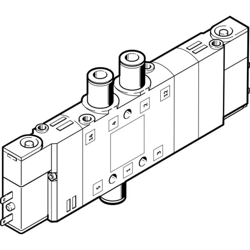 Распределитель с электроуправлением Festo CPE10-M1BH-5/3E-QS4-B