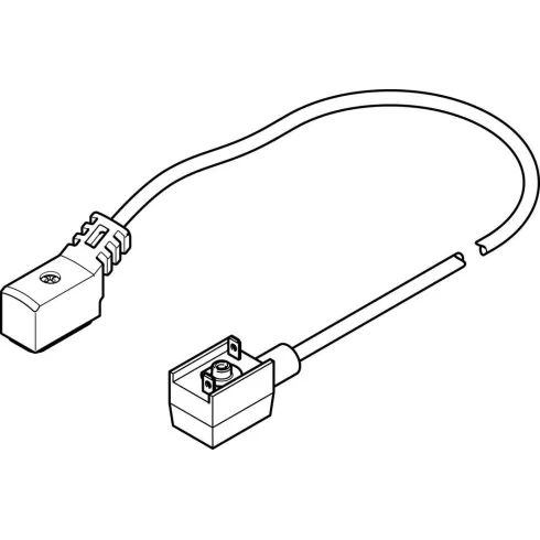 Соединительный кабель Festo NEBV-Z4WA2-E-0.2-N-Z1W2-S1