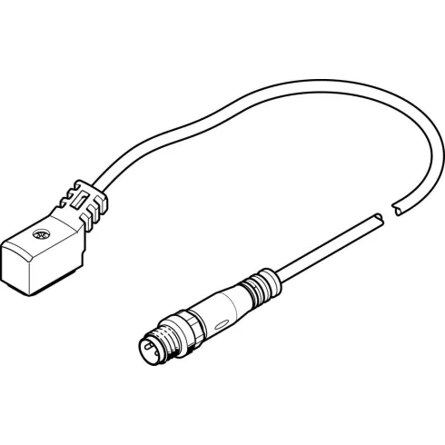 Соединительный кабель Festo NEBV-Z4WA2L-R-E-0.5-N-M8G3-S1