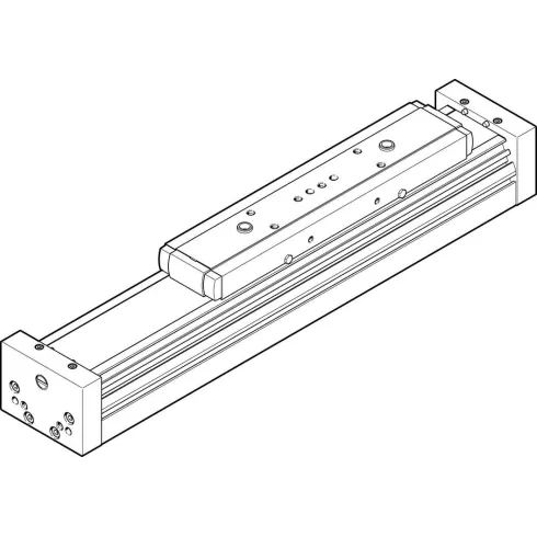 Пассивная направляющая Festo ELFA-KF-70