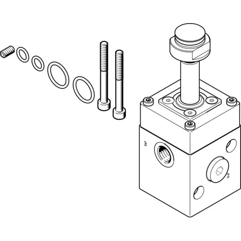 Клапан Festo VOFC-LT-M32C-MC-FGP14-F19