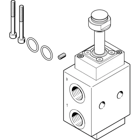 Клапан Festo VOFC-LT-M32C-M-FG12-F19