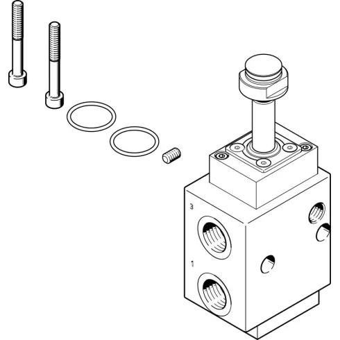 Клапан Festo VOFC-LT-M32C-MC-FG13-F19