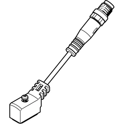 Соединительный кабель Festo NEBV-Z4WA2L-P-E-0.5-N-M8G3-S1