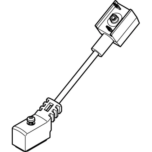 Соединительный кабель Festo NEBV-Z4WA2L-R-E-0.2-N-Z1W2-S1