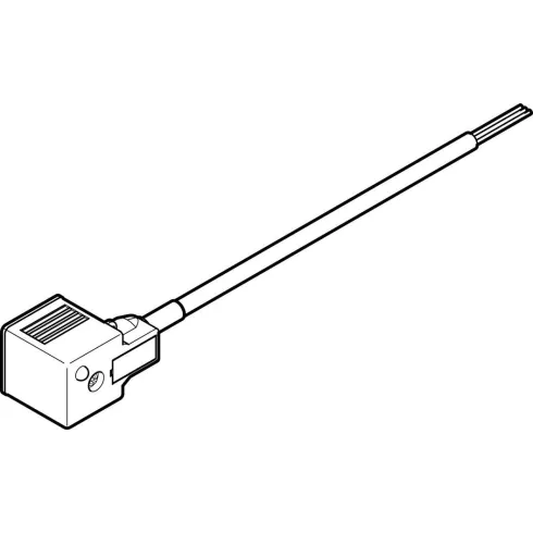 Соединительный кабель Festo NEBV-A1W3-K-0.6-N-LE3