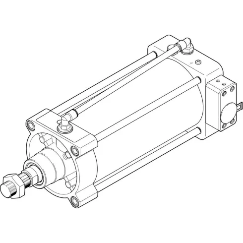 Линейный привод Festo DFPI-125-ND2P-C1V-NB3P-A