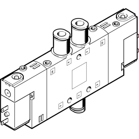 CPE14-M1BH-5J-QS-6 Распределитель с электроуправлением Festo