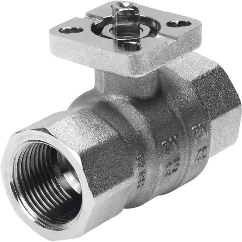 Шаровой кран Festo VAPB-3/4-F-40-F03 Ру40 Ду20 (PN40 DN20)