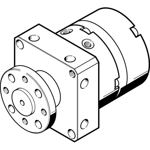 Неполноповоротный привод Festo DSM-8-180-P-FF-FW