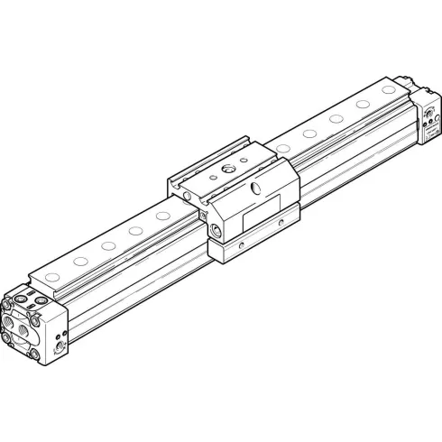 Линейный привод Festo DGPL-25-1000-PPV-A-B-KF