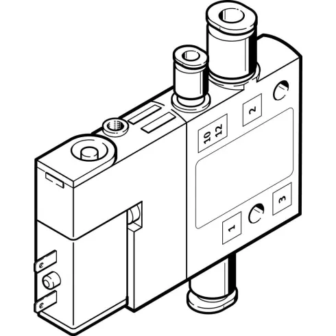 Распределитель с электроуправлением Festo CPE10-M1BH-3OLS-QS-6