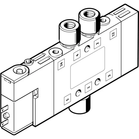 CPE10-M1BH-5L-M5 Распределитель с электроуправлением Festo