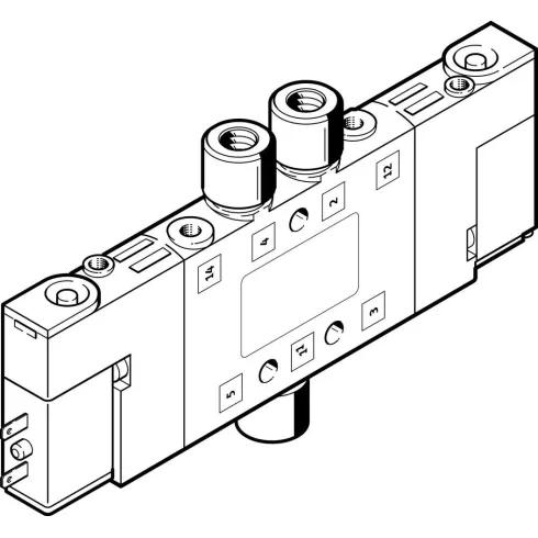 Распределитель с электроуправлением Festo CPE10-M1BH-5JS-M5