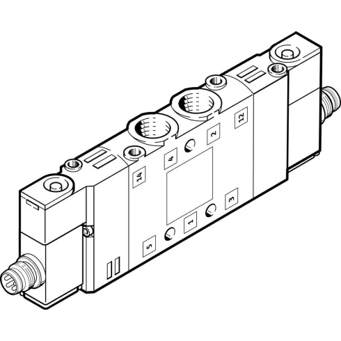 Распределитель с электроуправлением Festo CPE14-M1CH-5J-1/8