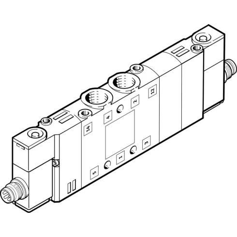 Распределитель с электроуправлением Festo CPE10-M1CH-5/3BS-M7