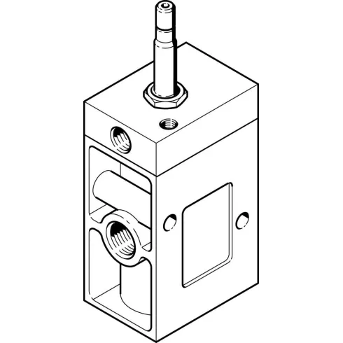 Распределитель с электроуправлением Festo MCH-3-1/2