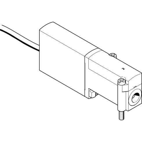 Распределитель с электроуправлением Festo MHA4-M1H-3/2G-4-K