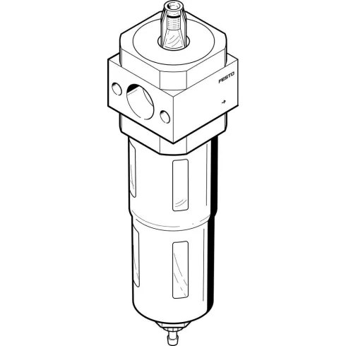 Фильтр тонкой очистки Festo LFMB-D-MAXI-DA