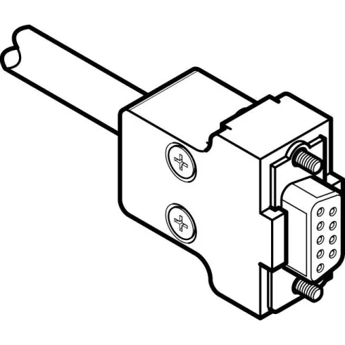 Соединительный кабель Festo KMP6-09P-8-2,5