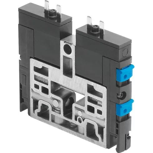 Распределитель с электроуправлением Festo CPV10-M1H-2OLS-2GLS-M7-B-EX