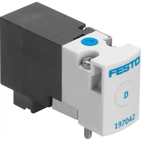 Распределитель с электроуправлением Festo MHA1-M4H-3/2O-0,6-PI