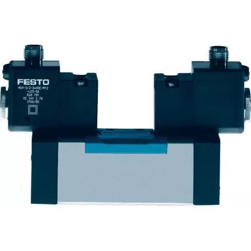 Распределитель с электроуправлением Festo JMDH-5/2-D-2-M12-C