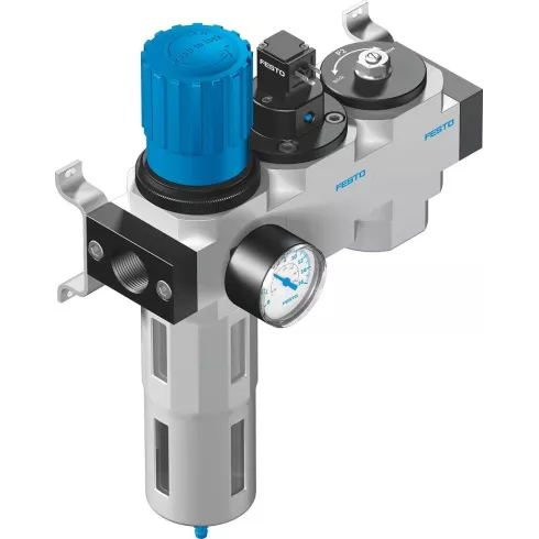 Блок подготовки воздуха Festo LFR-1/4-D-MINI-KD