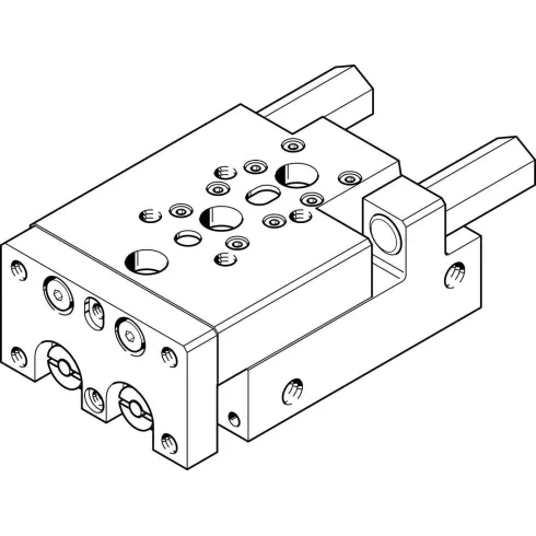 Мини-суппорт Festo SLT-10-10-P-A