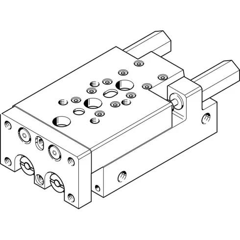 Мини-суппорт Festo SLT-10-40-A-CC-B