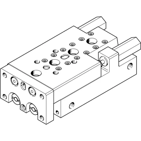 Мини-суппорт Festo SLT-10-50-A-CC-B