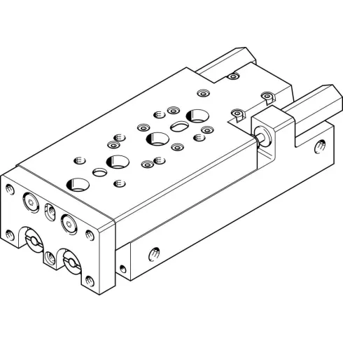 Мини-суппорт Festo SLT-10-80-A-CC-B