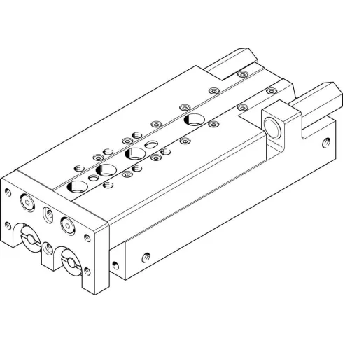 Мини-суппорт Festo SLT-16-80-P-A