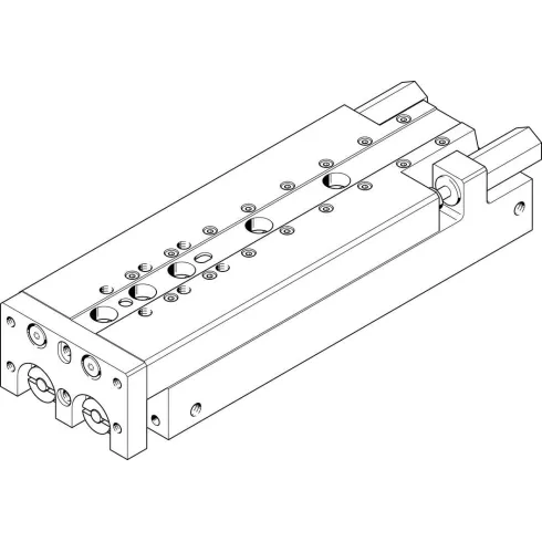 Мини-суппорт Festo SLT-16-100-A-CC-B