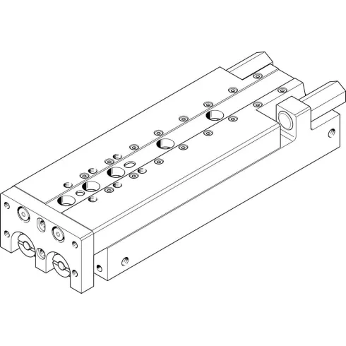 Мини-суппорт Festo SLT-16-100-P-A