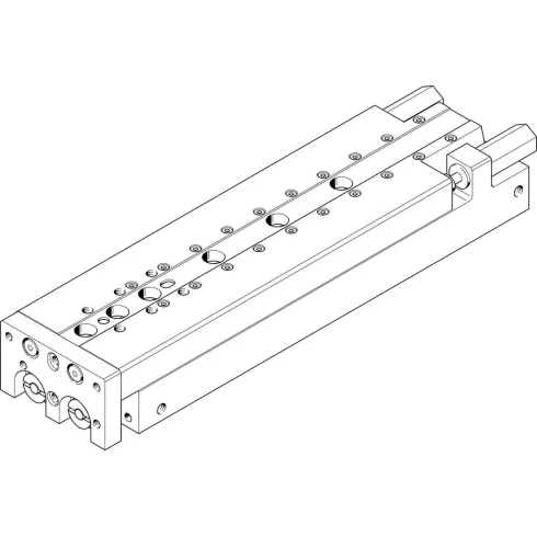 Мини-суппорт Festo SLT-16-125-A-CC-B