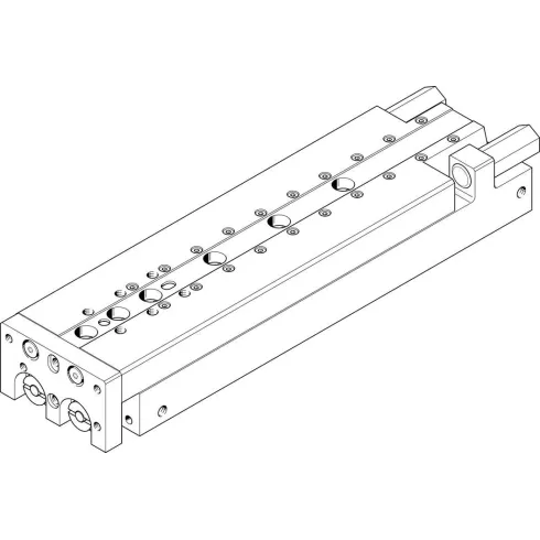 Мини-суппорт Festo SLT-16-150-P-A