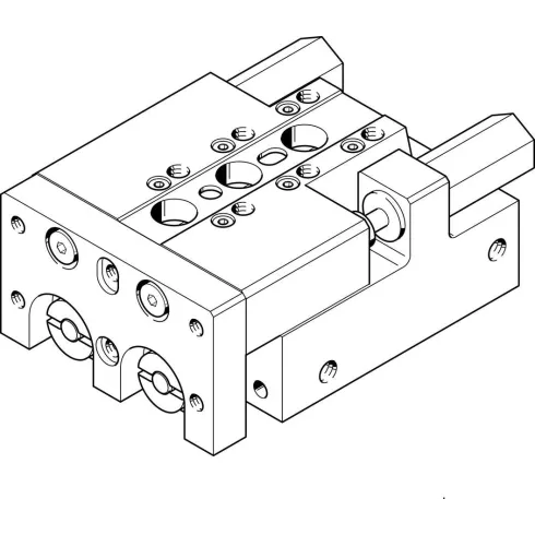 Мини-суппорт Festo SLT-16-40-A-CC-B